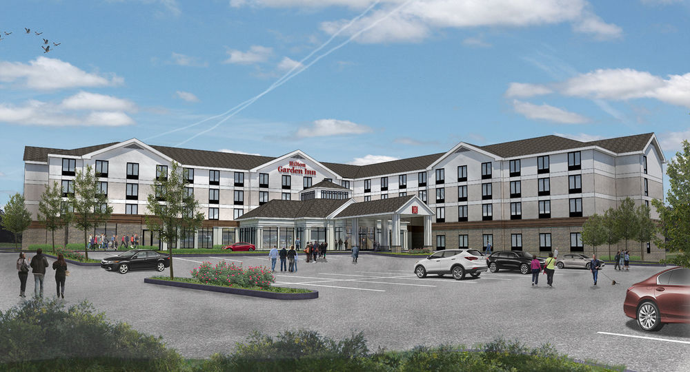 Hilton Garden Inn Roslyn Экстерьер фото